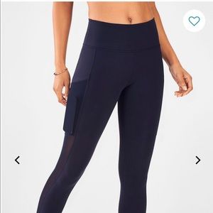 Fabletics High-Waisted Mesh Powerhold Legging